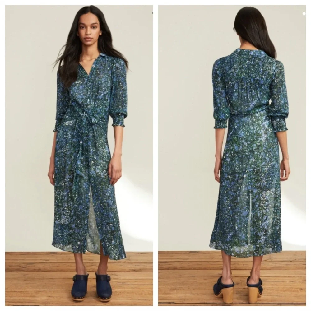 VERONICA BEARD Mirren dress  Sz 12 - Picture 2 of 5